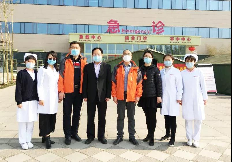 再出征！西安國(guó)際醫(yī)學(xué)中心醫(yī)院又有3位隊(duì)員馳援武漢