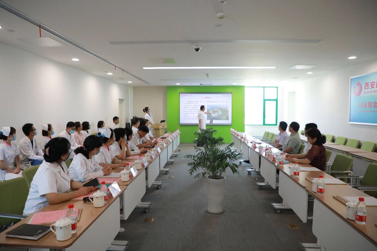 西安國際醫(yī)學(xué)中心醫(yī)院核醫(yī)學(xué)科、體檢中心、產(chǎn)科順利通過市衛(wèi)健委檢查驗(yàn)收