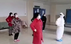 翩翩起舞！護(hù)士韓靜鼓勵(lì)患者抗擊疫情