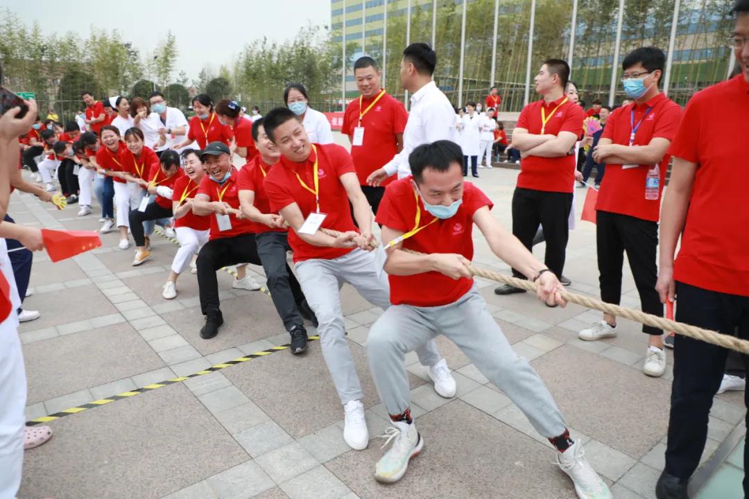 凝心聚力展風(fēng)采！我院拔河比賽圓滿(mǎn)舉行