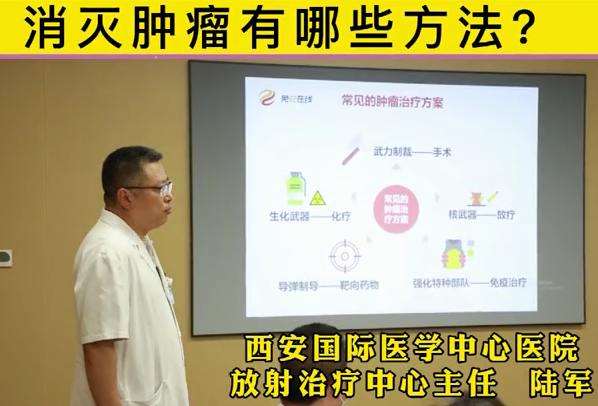 消滅腫瘤有哪些方法？