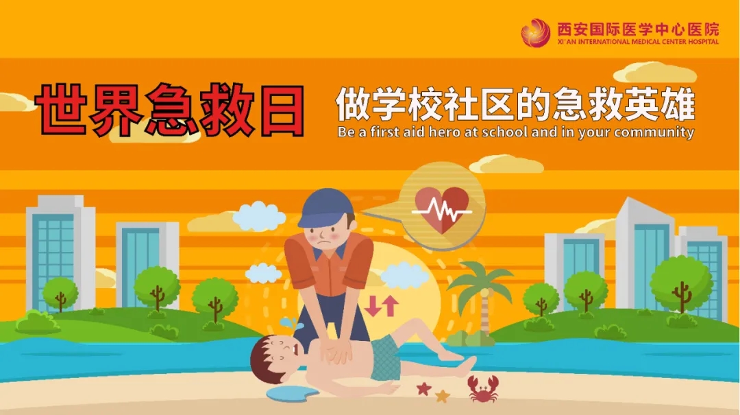 世界急救日｜常見(jiàn)的七種意外，該如何急救？