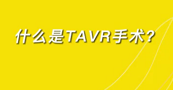 【名醫(yī)面對面之心臟100問】什么是TAVR手術(shù)？
