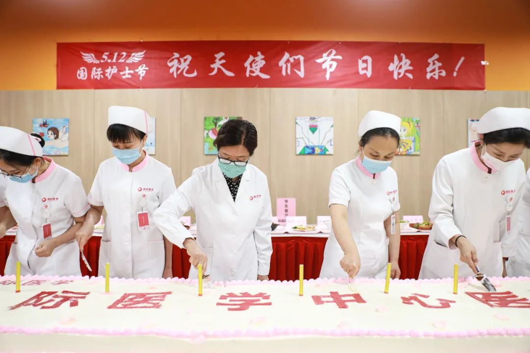 5·12國際護士節(jié)系列活動之三|今天，讓所有鮮花為她們綻放！