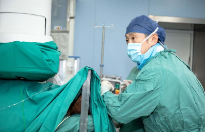 “腹水”不再“難收”——我院成功為頑固性腹水患者實施TIPS手術