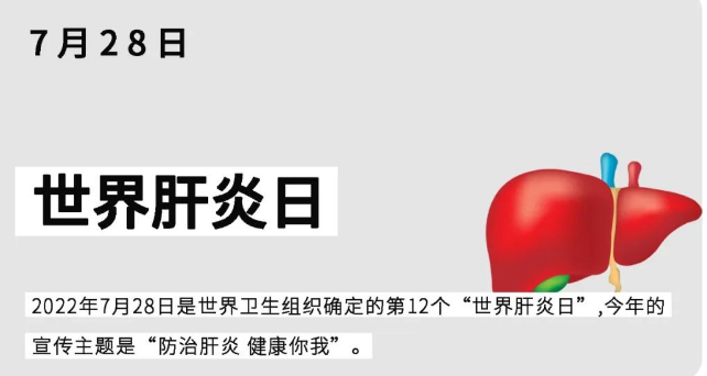 世界肝炎日｜關(guān)于乙肝，你應(yīng)該知道這些