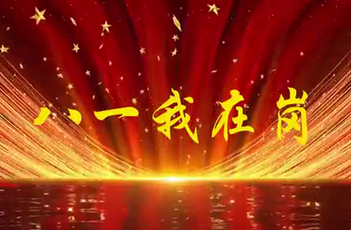 致敬建軍95周年！八一我在崗！