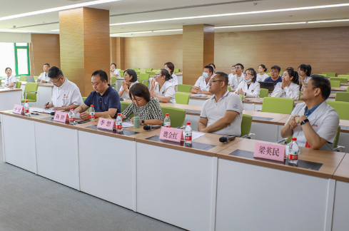 我院舉行2023院級(jí)重點(diǎn)、面上、青年課題答辯會(huì)