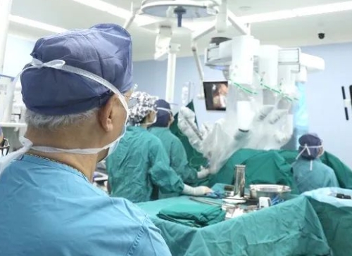“Very good!”ISGE國際專家觀摩婦科醫(yī)院機器人手術，并給予高度評價