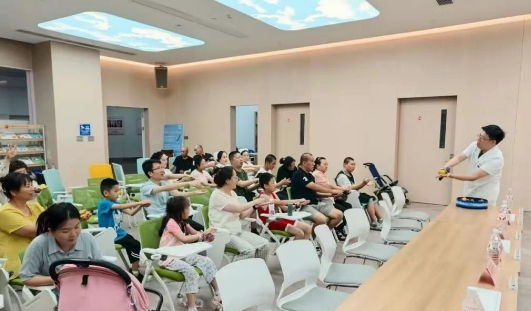 愛在音符中流淌，希望在指尖處傳遞——直擊腦癱多學(xué)科義診現(xiàn)場