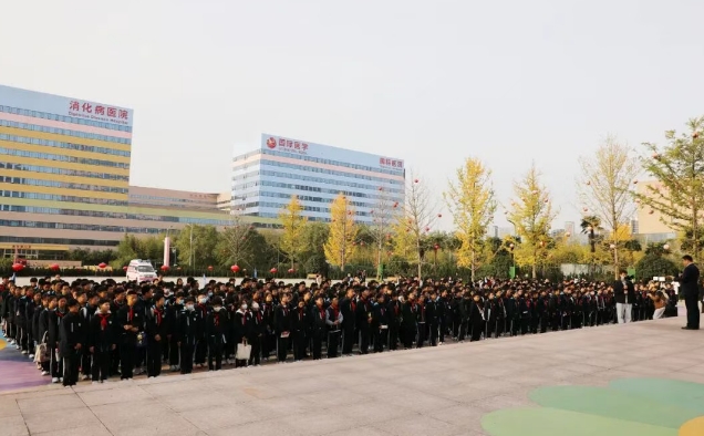 探索醫(yī)學奧秘，播種職業(yè)夢想——我院舉辦中學生研學活動